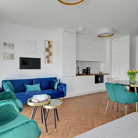 Appartamento Blue Lagoon Przy Motlawie Danzica