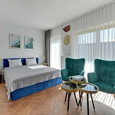 Blue Lagoon Przy Motlawie Appartamento Danzica